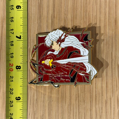 nuyasha -Inspired Character Enamel Pin