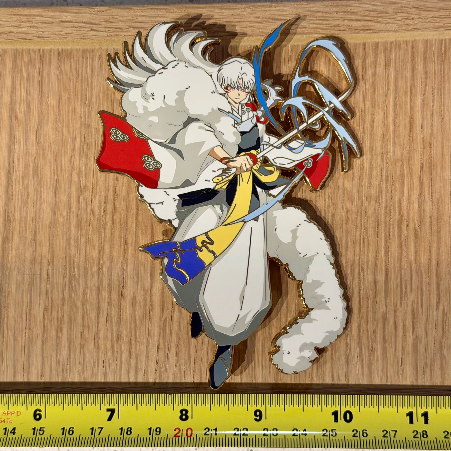 Sesshomaru -Inspired Character Enamel Pin