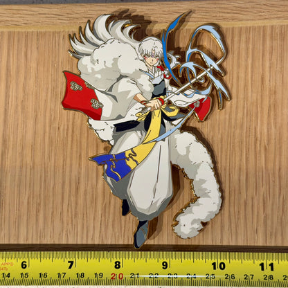 Sesshomaru -Inspired Character Enamel Pin