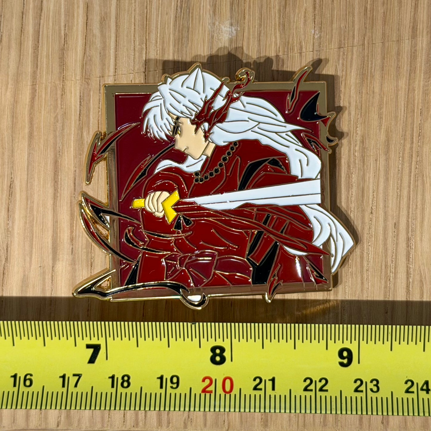 nuyasha -Inspired Character Enamel Pin