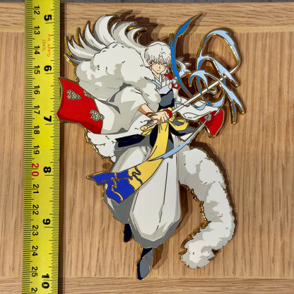 Sesshomaru -Inspired Character Enamel Pin
