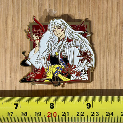 Sesshomaru -Inspired Character Enamel Pin