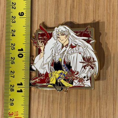 Sesshomaru -Inspired Character Enamel Pin