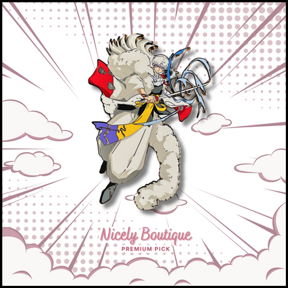 Sesshomaru -Inspired Character Enamel Pin