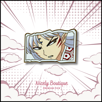 Inuyasha -Inspired Character Enamel Pin