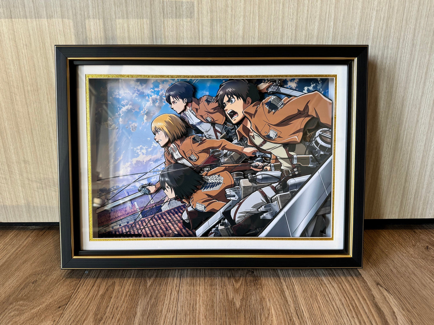 Attack on Titan —3D Handcrafted Anime Art