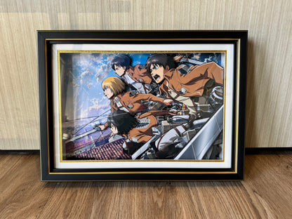 Attack on Titan —3D Handcrafted Anime Art