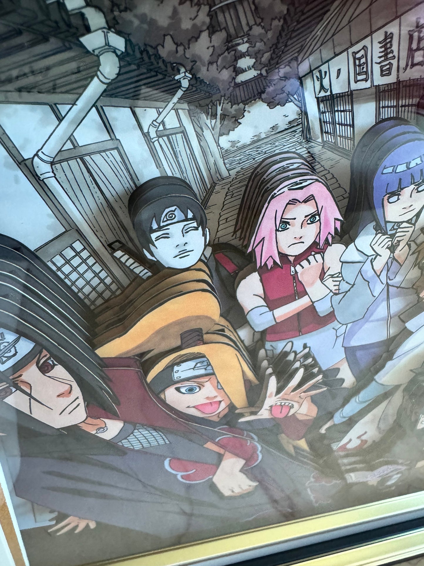 Ninja —3D Handcrafted Anime Art