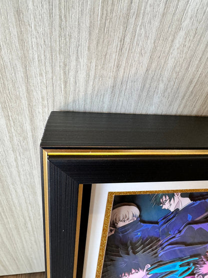 Blindfold Sorcerer —3D Handcrafted Anime Art