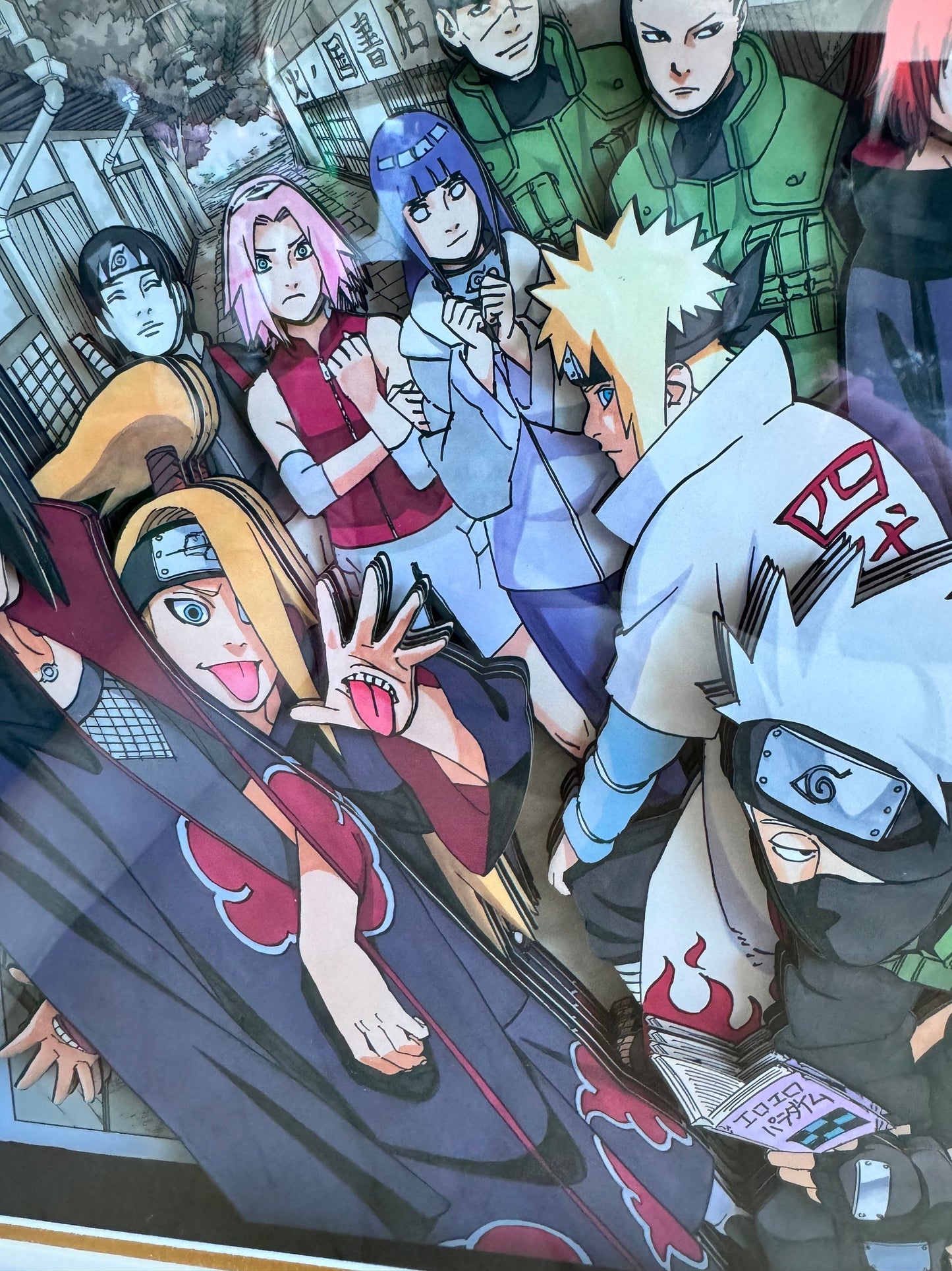 Ninja —3D Handcrafted Anime Art