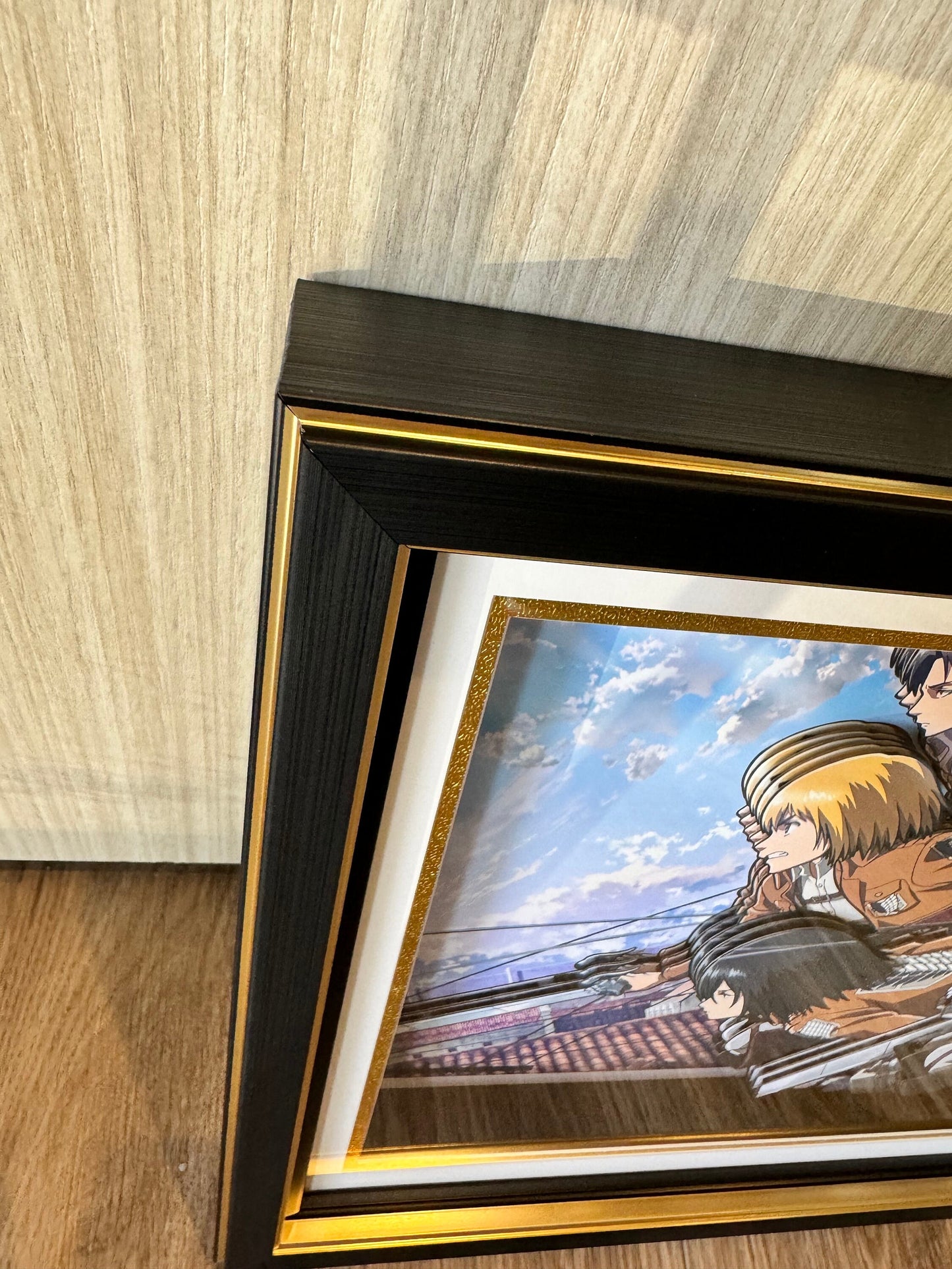 Attack on Titan —3D Handcrafted Anime Art