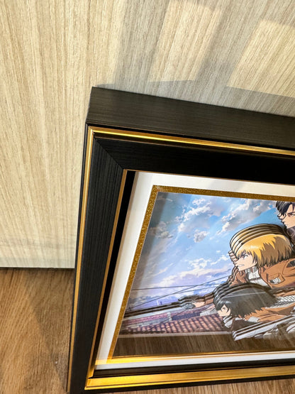 Attack on Titan —3D Handcrafted Anime Art
