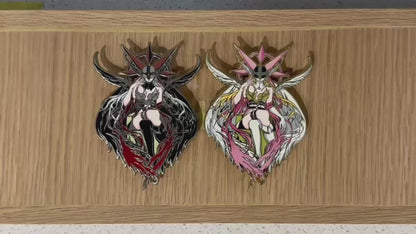 Celestial Guardian -Inspired Character Enamel Pin