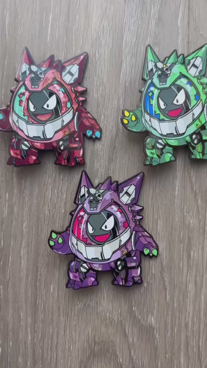 🕒 PRE-ORDERS Mischief Ghost-Inspired Character Enamel Pin